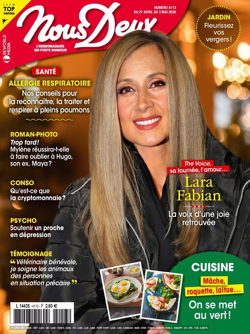 Cover image for Nous deux